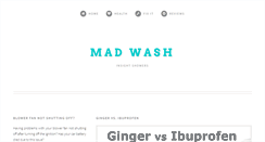 Desktop Screenshot of madwash.com